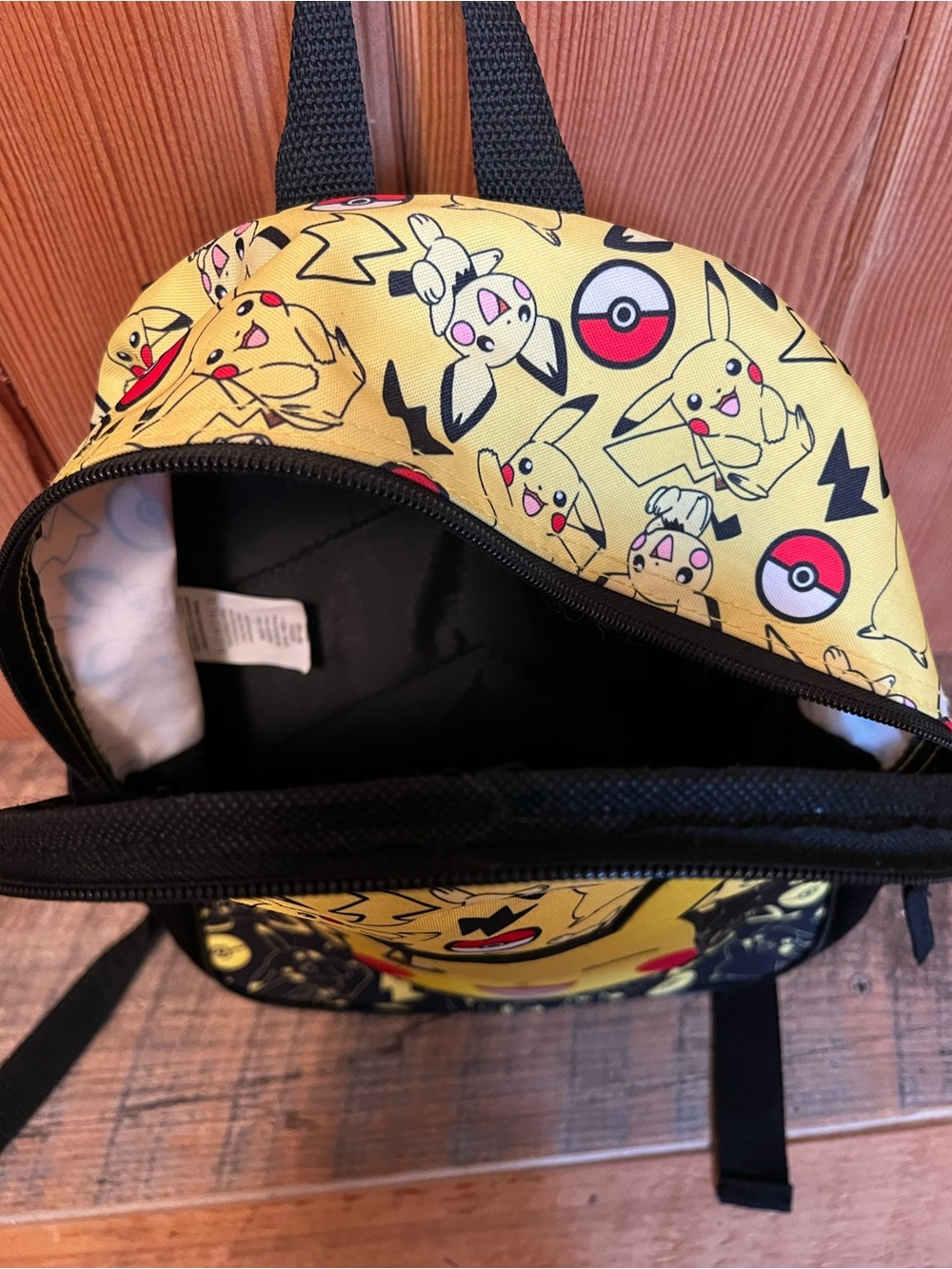 Kids Pikachu Backpack - Picture 2 of 3